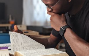Bible is a big book