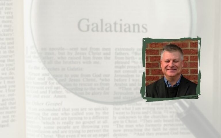 Bonus Episode: Galatians with Dr. Jeff Robinson from Michael Easley inContext
