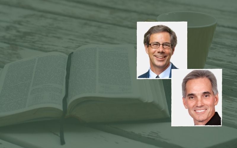 Robert Morgan and Morris Proctor on Michael Easley inContext