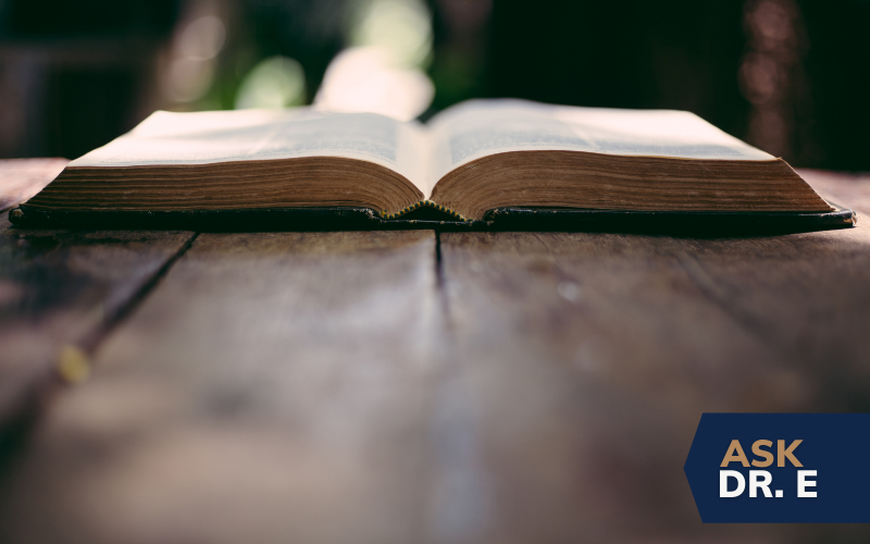 Bible Recommendations from Michael Easley inContext