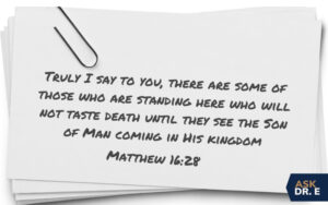 Matthew 16:28