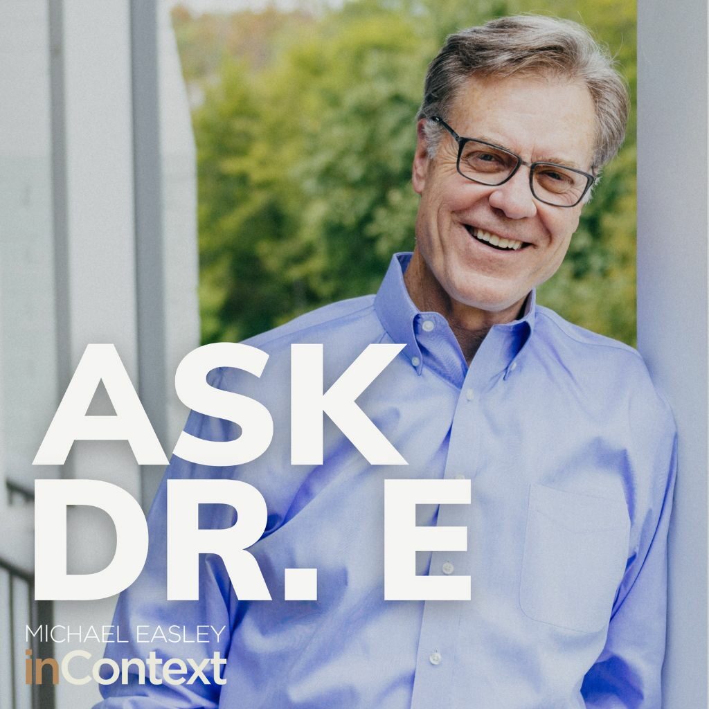 Ask Dr E podcast
