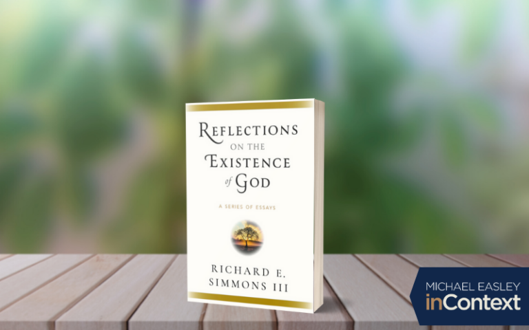 reflections on the existence of God