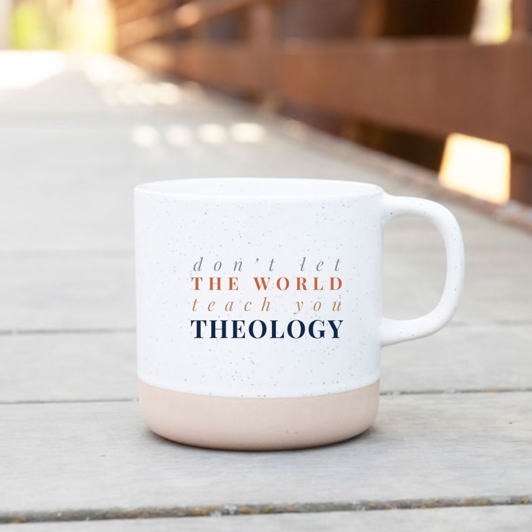 RTIC 16oz Travel Mug: Don't Let the World Teach You Theology - Michael  Easley InContext