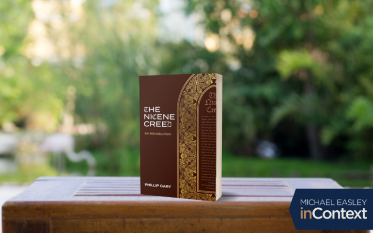 Dr. Phillip Cary discusses his book The Nicene Creed: An Introduction