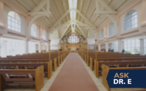 Anglican and Evangelical difference