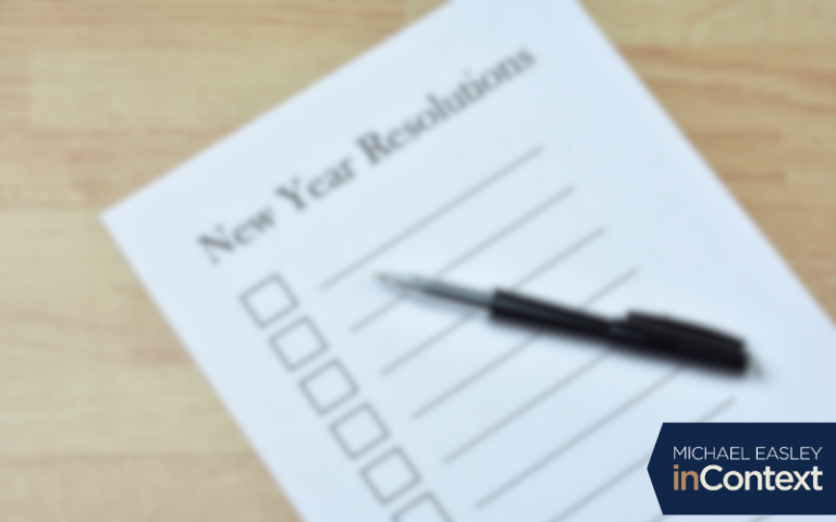 New Years Resolutions for Christians