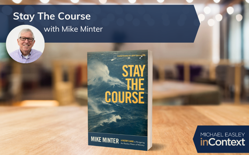 Mike Minter Interview - Stay The Course