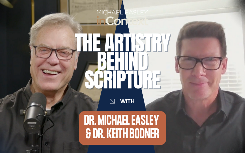 Nechie Bodner Exploring The Financial Parables of Jesus with Dr. Keith Bodner