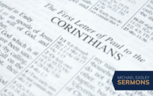 The Lord's Table (1 Corinthians 10:1-4) sermon