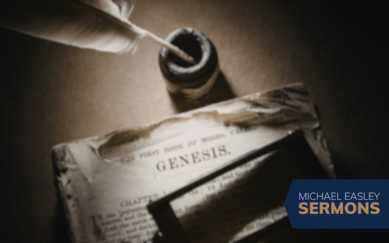Genesis: The Beginning of God’s Redemptive Story