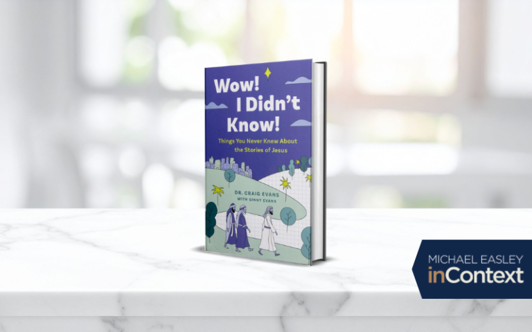What We Get Wrong About The Gospels with Dr. Craig Evans