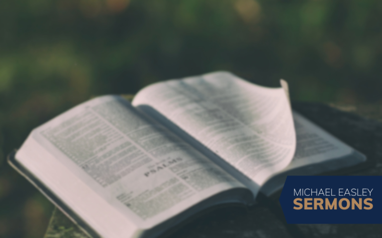 Psalm 40: Trusting God in The Waiting