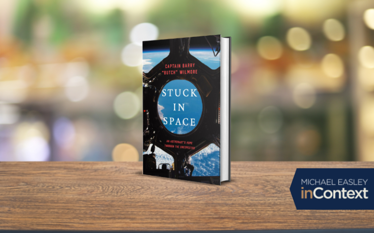 Faith, Fear & Being Stuck in Space with Barry ‘Butch’ Wilmore