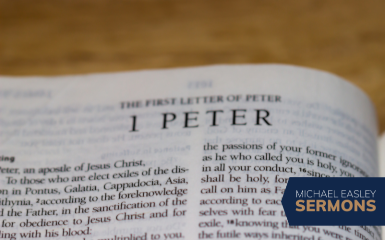Chosen and Changed (1 Peter 1:2)
