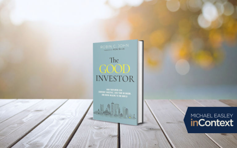 A Biblical Framework for Generosity With Robin John