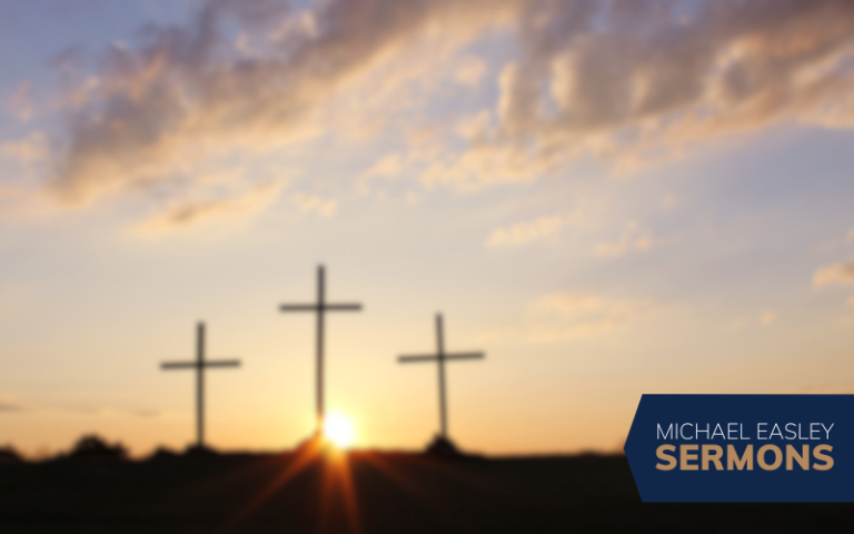 Christ’s Suffering, Our Sanctification (1 Peter 2:21-25)