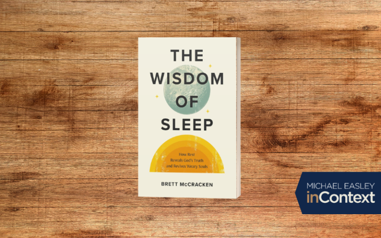 The Biblical Reason You Need Sleep With Brett McCracken